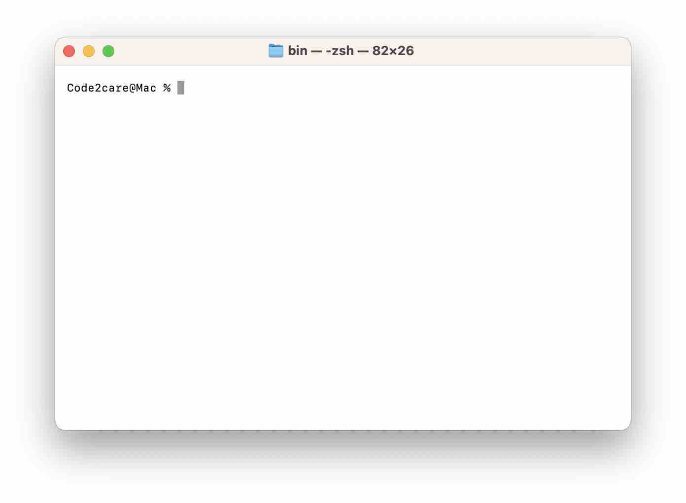 Mac How to Change Terminal Background Color